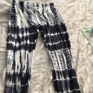 Flare summer pants
